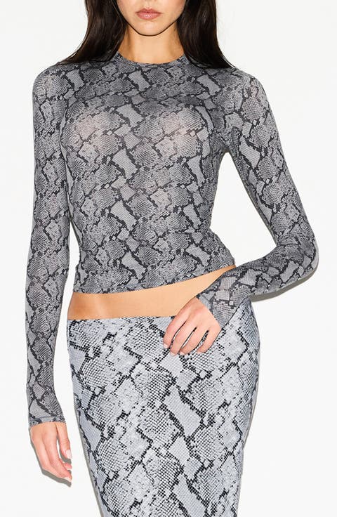 Fits Everybody Long Sleeve T-Shirt (Regular & Plus)