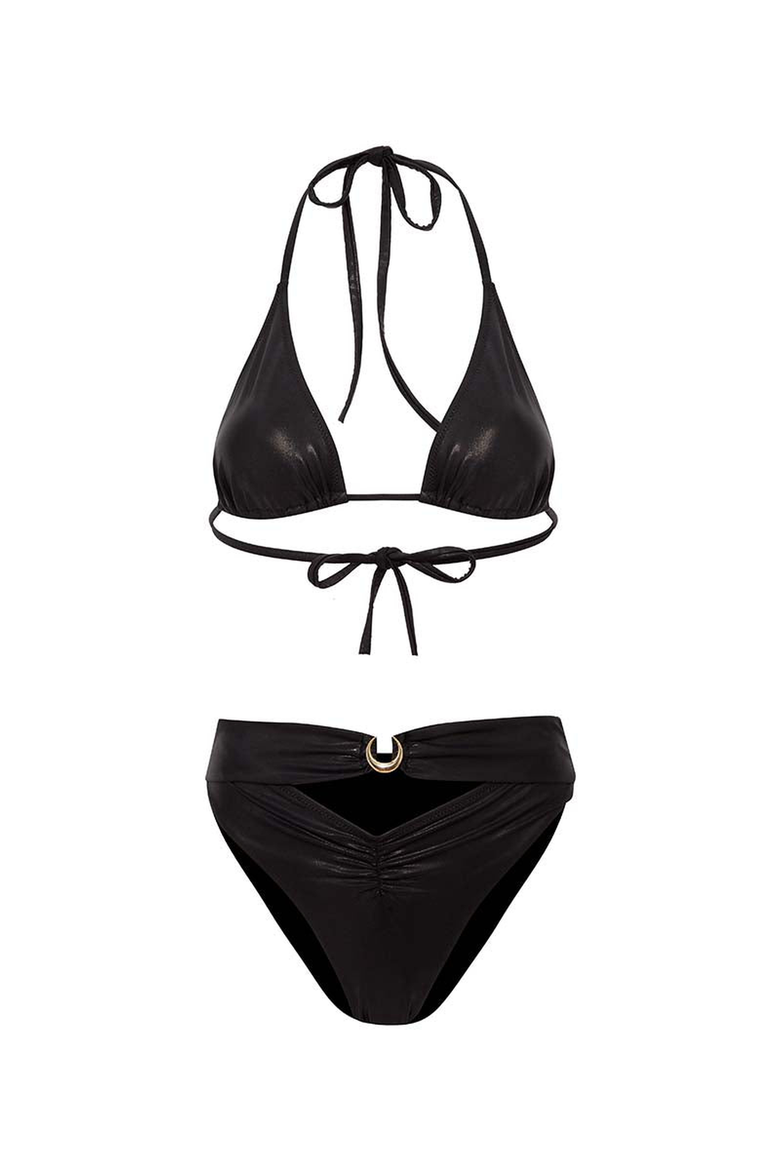 EUPHORIA BIKINI, Alternate, color, Black