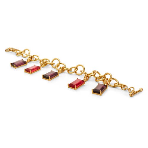 Dhwani Bansal Kandi Bracelet In Gold Plated