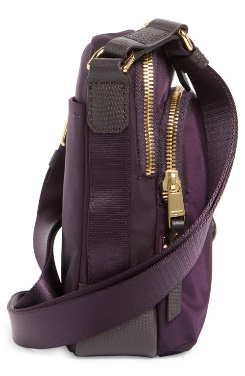 Tumi Vista Rama Crossbody Bag In Purple