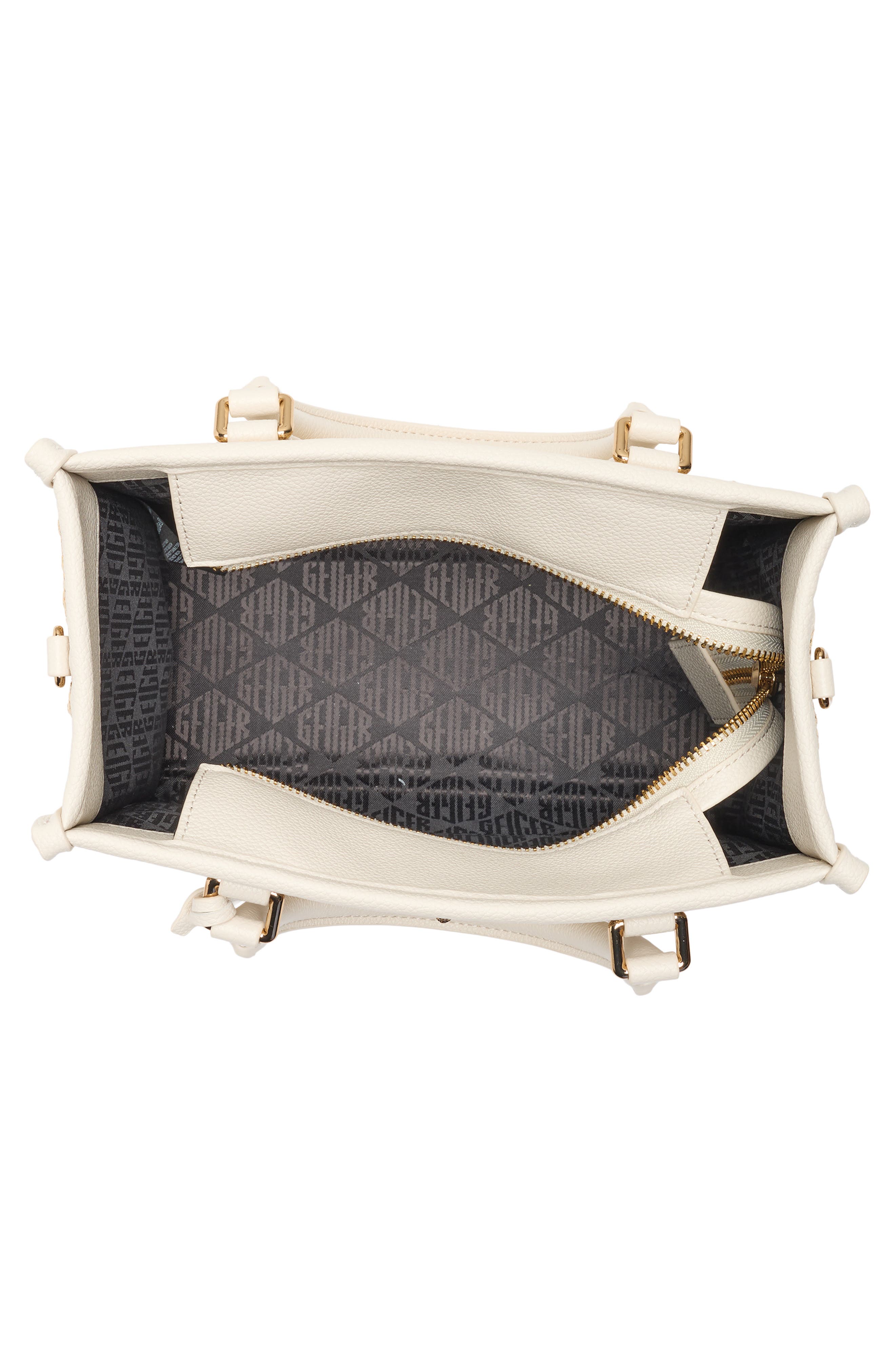 Kurt Geiger London Chiswick Small Tote Crossbody Bag, Alternate, color, Open Yellow