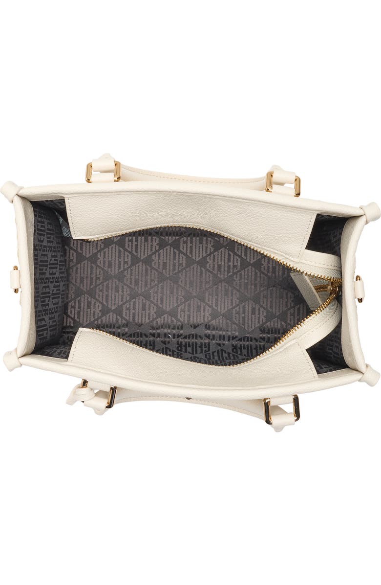 Kurt Geiger London Chiswick Small Tote Crossbody Bag, Alternate, color, Open Yellow