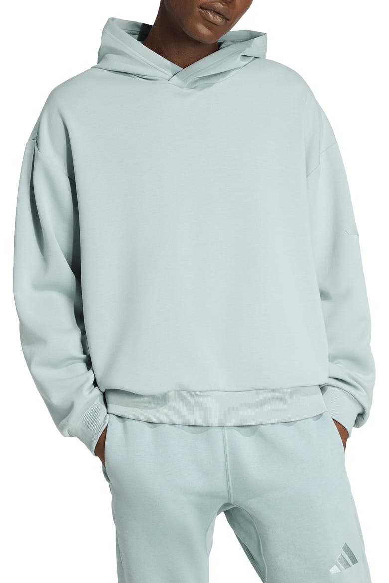 Soft Luxe Hoodie, Main, color, WONDER SAGE