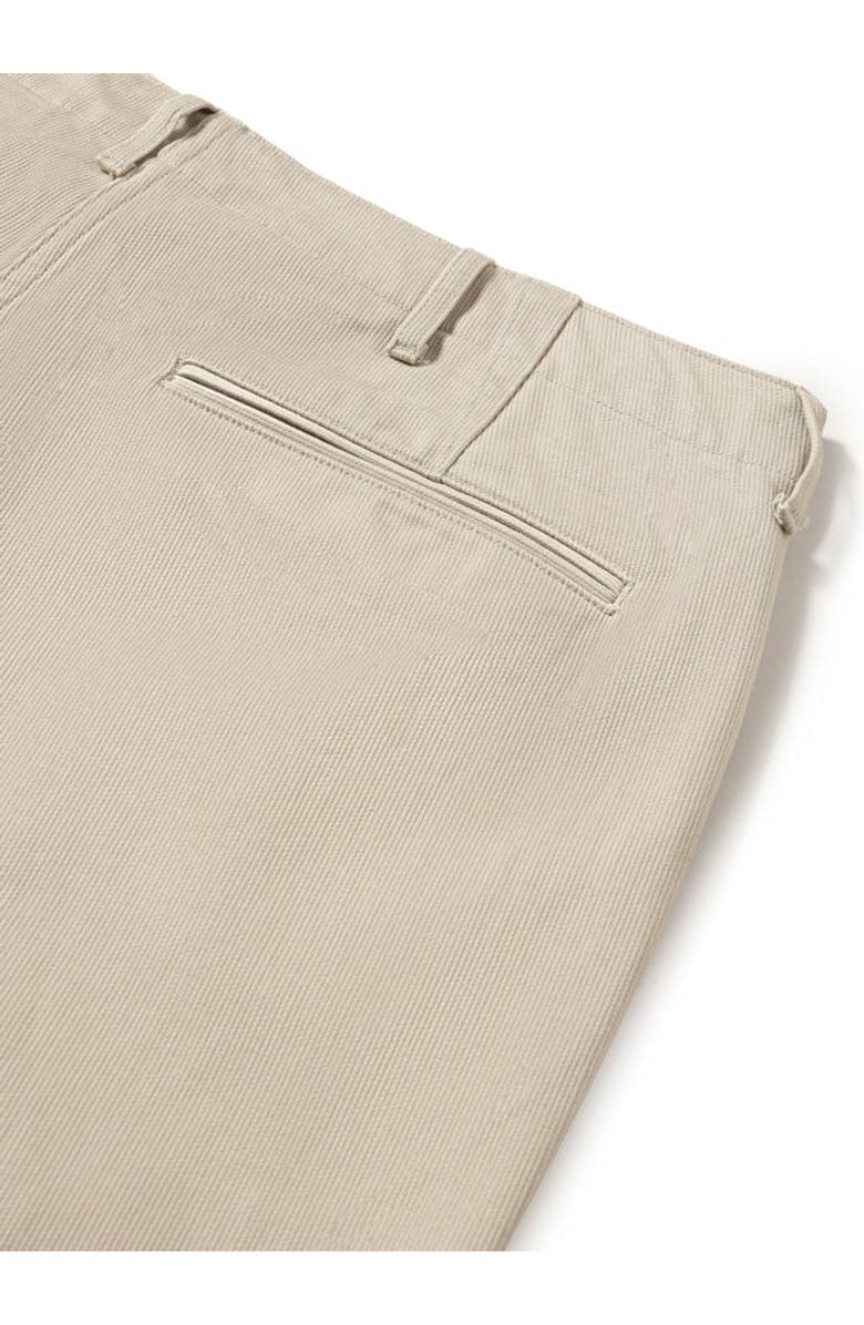 Fortela Officer Cotton Bedford Chino Trousers, Alternate, color, Ice