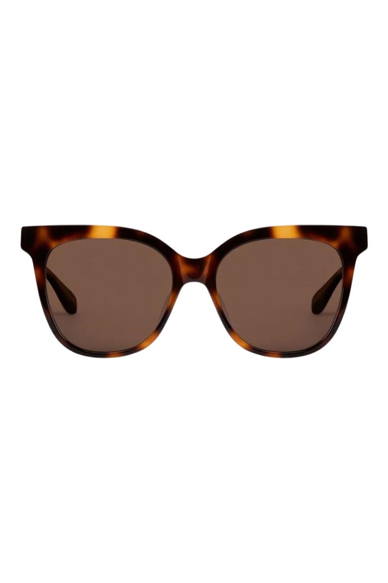 Mahina 56mm Medium Bridge Wide Width Polarized Cat Eye Sunglasses video