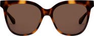 Mohala Eyewear Mahina 56mm Low Bridge Wide Width Polarized Cat Eye Sunglasses