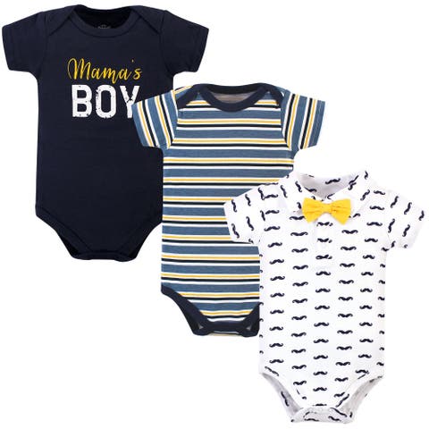 Everyday Cotton Snapsuits