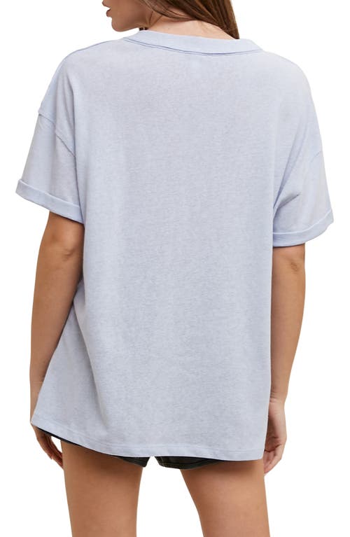 WISHLIST WISHLIST OVERSIZE V-NECK TEE 