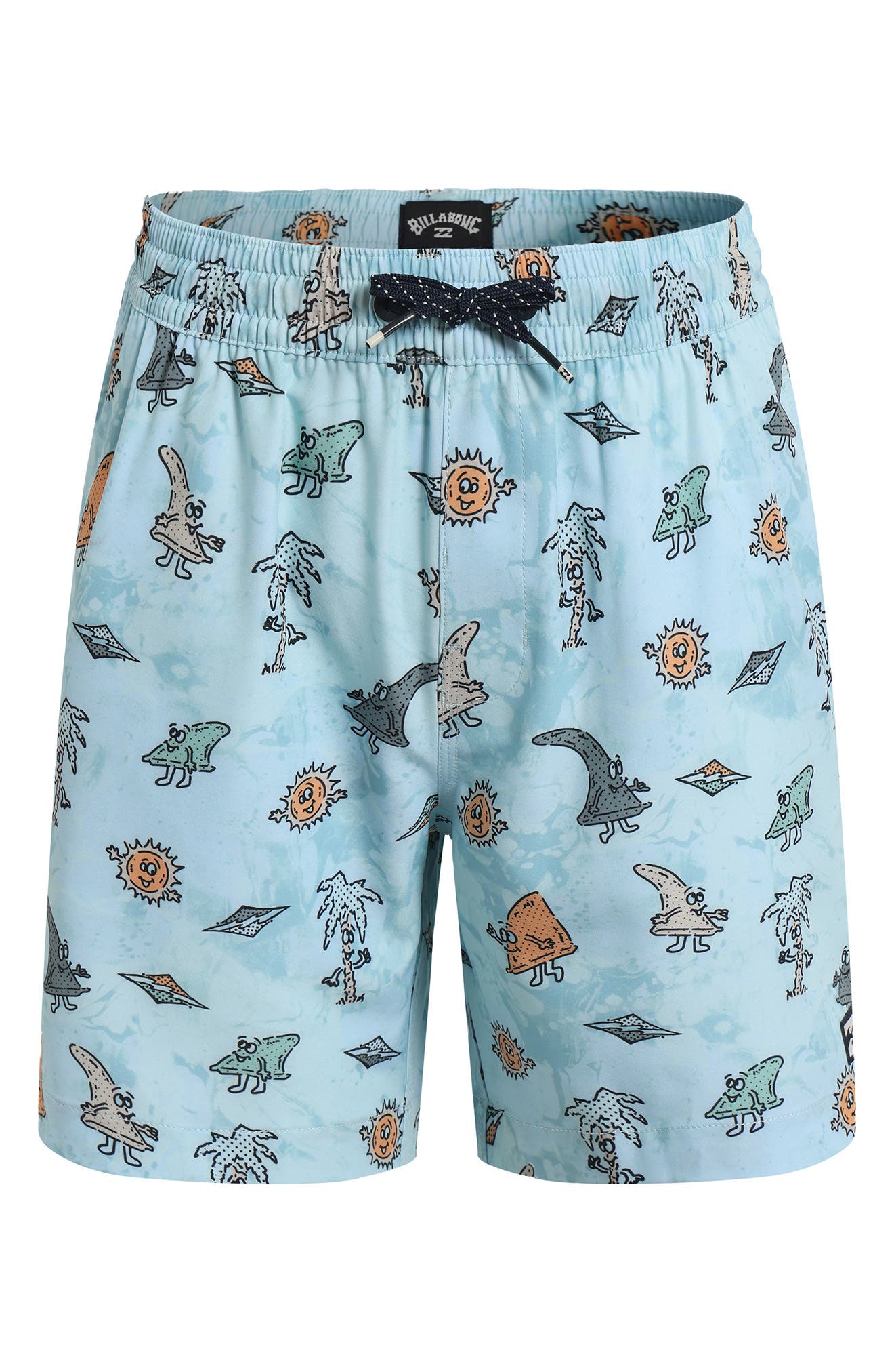 Billabong Kids' Goodtimes Layback Swim Shorts