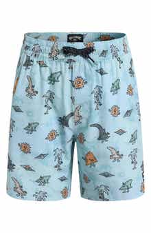 Billabong Kids' Goodtimes Layback Swim Shorts