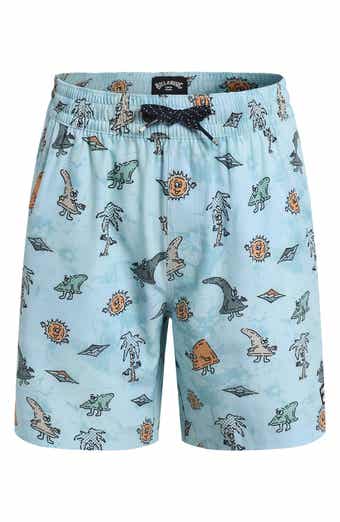Billabong Kids' Goodtimes Layback Swim Shorts