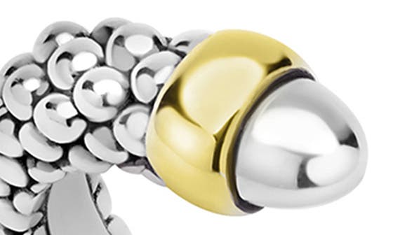 Женские аксессуары LAGOS Signature Caviar Versa Ring — фото 6