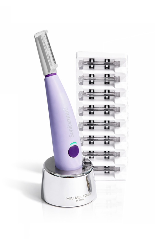 MICHAEL TODD BEAUTY Sonicsmooth At-home Sonic Dermaplaning System