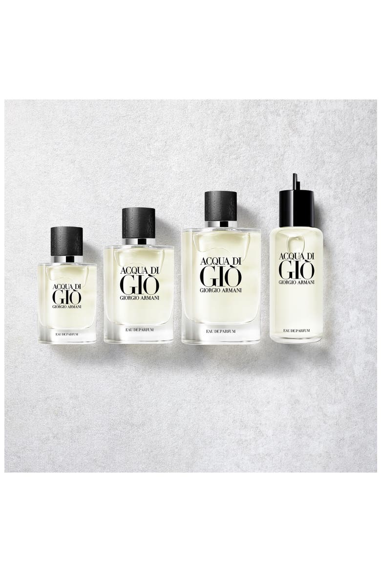 Acqua di Giò Refillable Eau de Parfum, Alternate, color, BOTTLE
