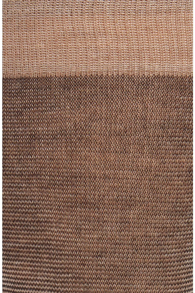Stripe Merino Wool Blend Dress Socks, Alternate, color, TAN