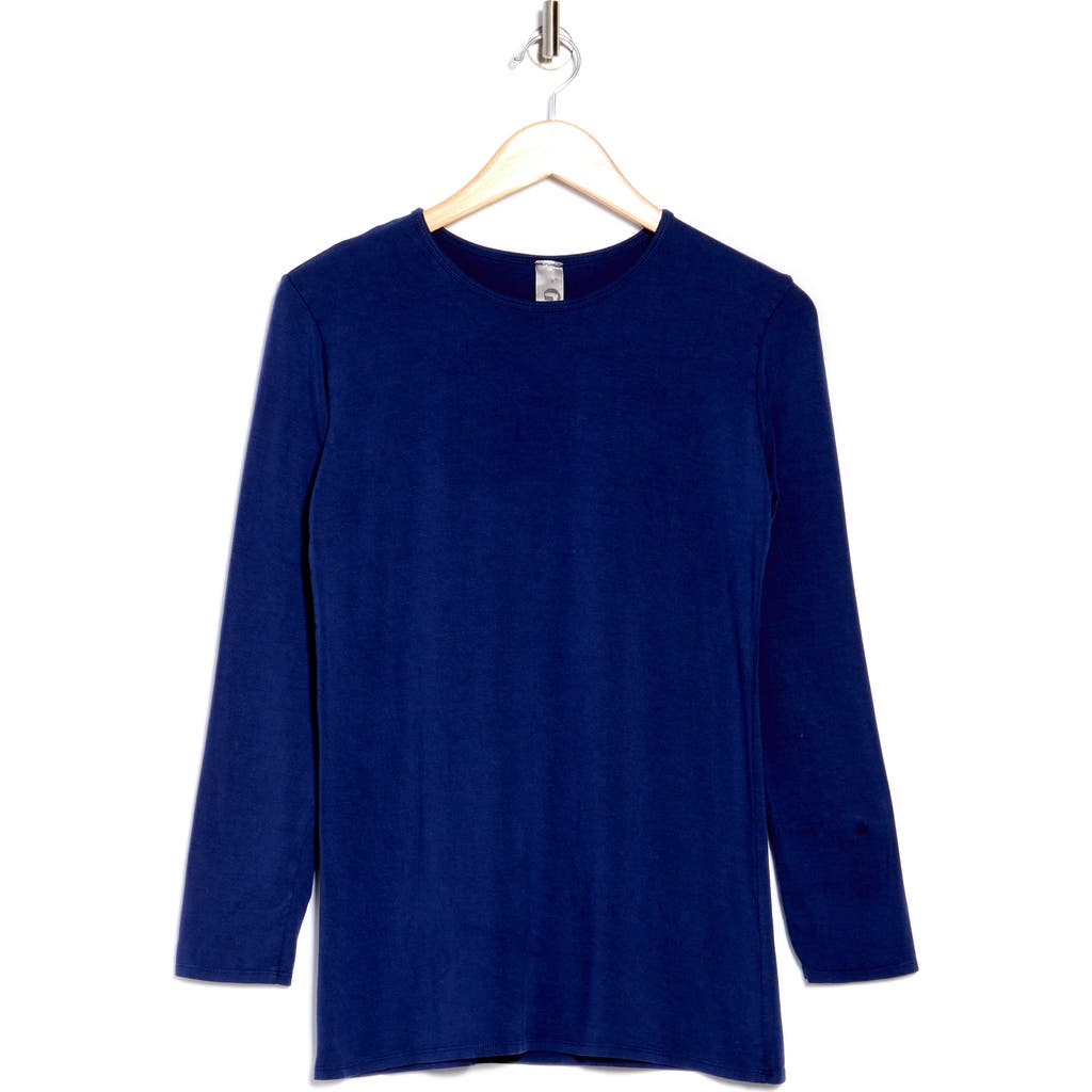 GO COUTURE GO COUTURE BASIC STRETCH MODAL T-SHIRT