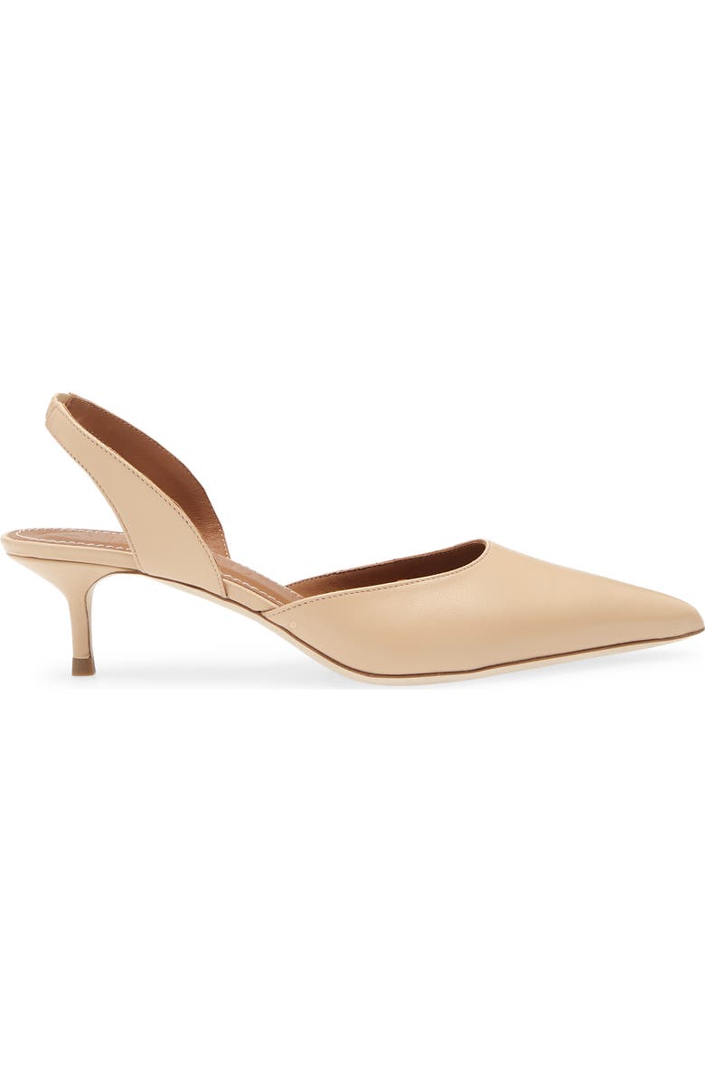 STAUD Sebastion Slingback Pointed Toe Pump, Alternate, color, Porcini