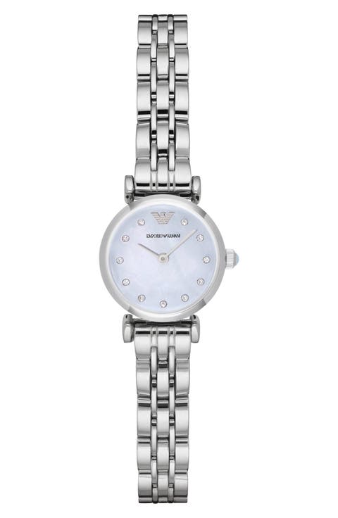 Mother-of-Pearl Bracelet Watch, 22mm