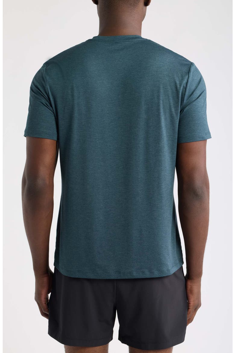 Dynamic T-Shirt, Alternate, color, GREEN MAGICAL HEATHER