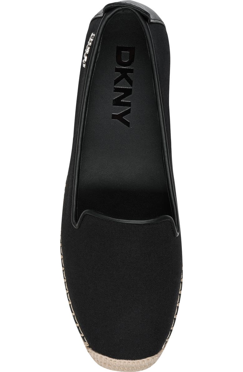 DKNY Mallandra Espadrille, Alternate, color, Black