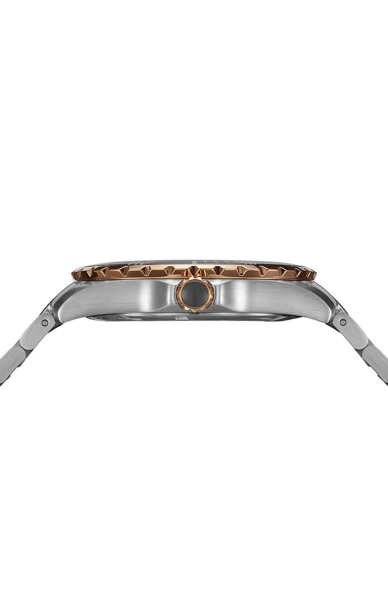 Balmain Ophrys Bracelet Watch, 42.5mm, Alternate, color, Black/ Two Tone