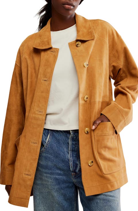 Annalise Suede Jacket