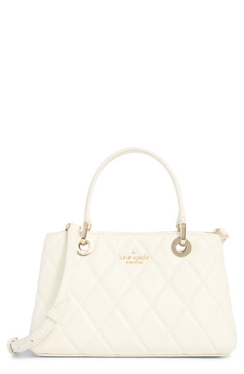 carey small quilted sullivan satchel bag