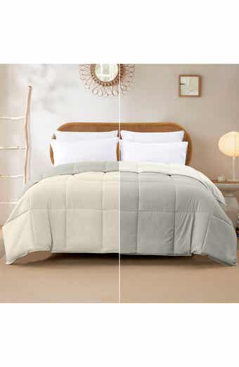 Down Alternative Reversible Comforter