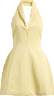 Odd Muse Halter Minidress