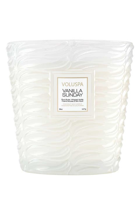 Vanilla Sunday 3-Wick Hearth Candle