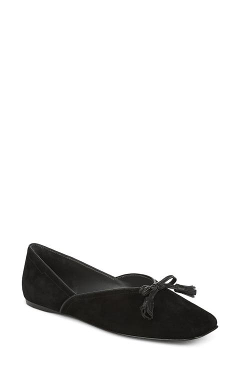 Adabow Square Toe Flat