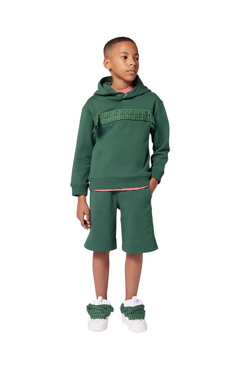 Lanvin Elasticated Waist Long Shorts, Main, color,