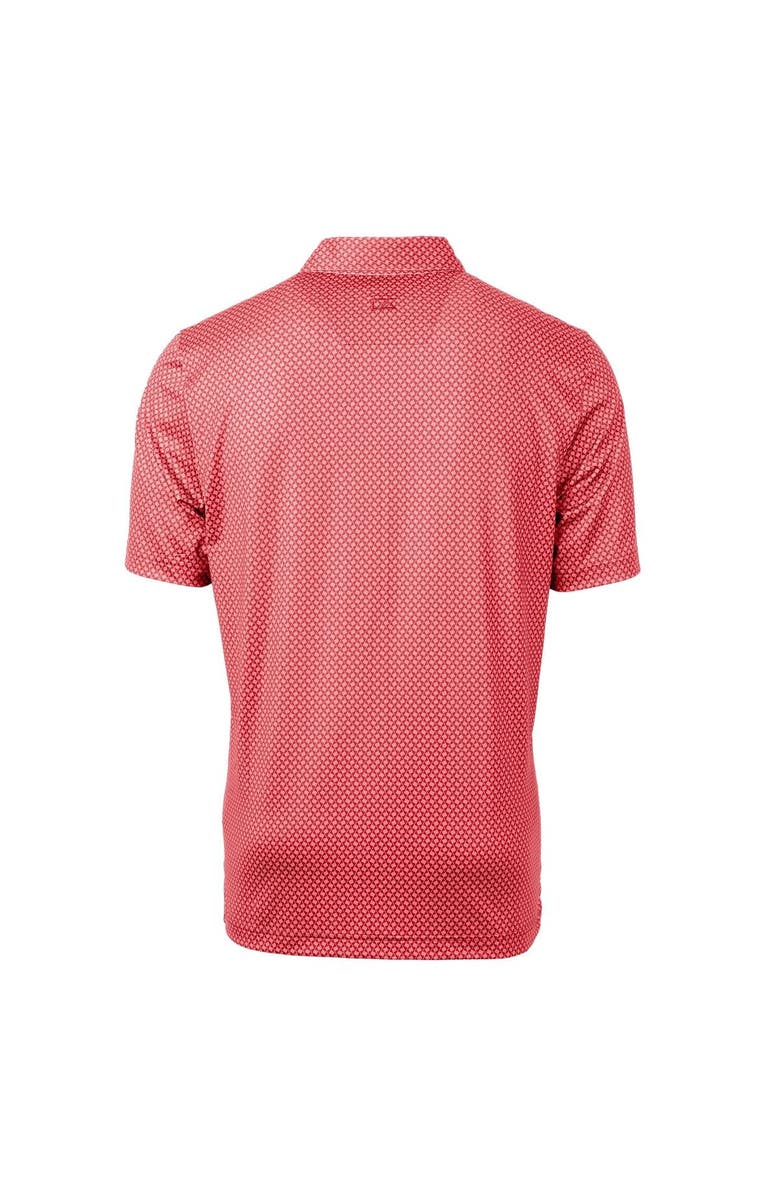 Cutter & Buck Men's Cutter & Buck Cardinal Los Angeles Angels Pike Banner Print Polo, Alternate, color, 