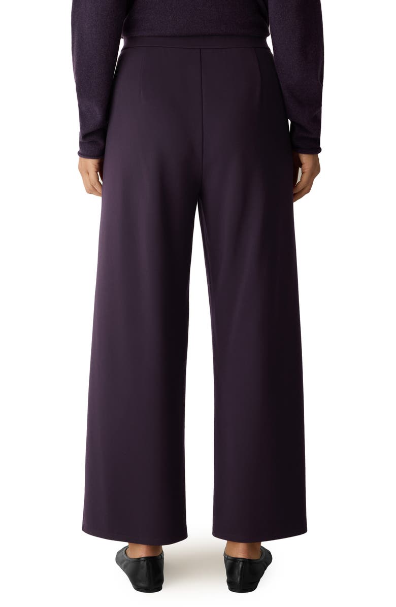 Eileen Fisher Ankle Wide Leg Pants, Alternate, color, 
