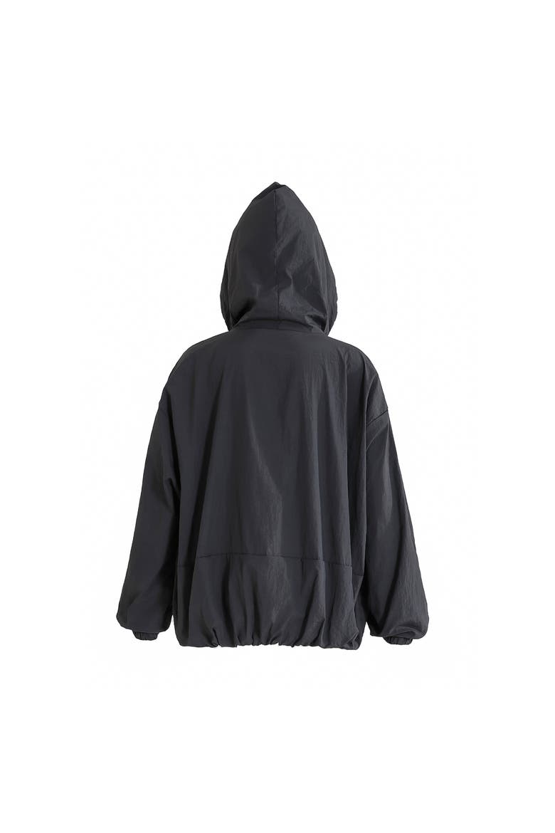 Hooded Jacket, Alternate, color, Black