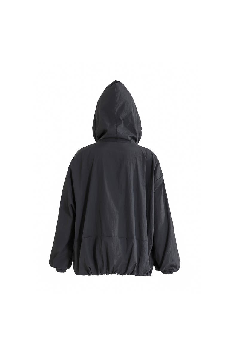 MOUSTACHE Hooded Jacket, Alternate, color, Black