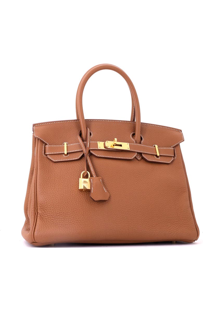 81034712 Birkin Handbag Brown Togo with Gold Hardware 30, Alternate, color,