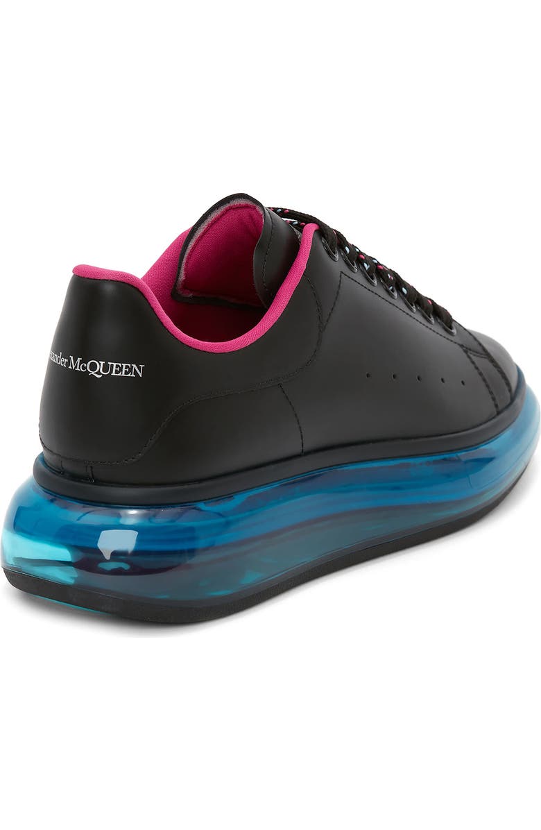 McQueen Alexander McQueen Oversize Clear Sole Sneaker, Alternate, color,