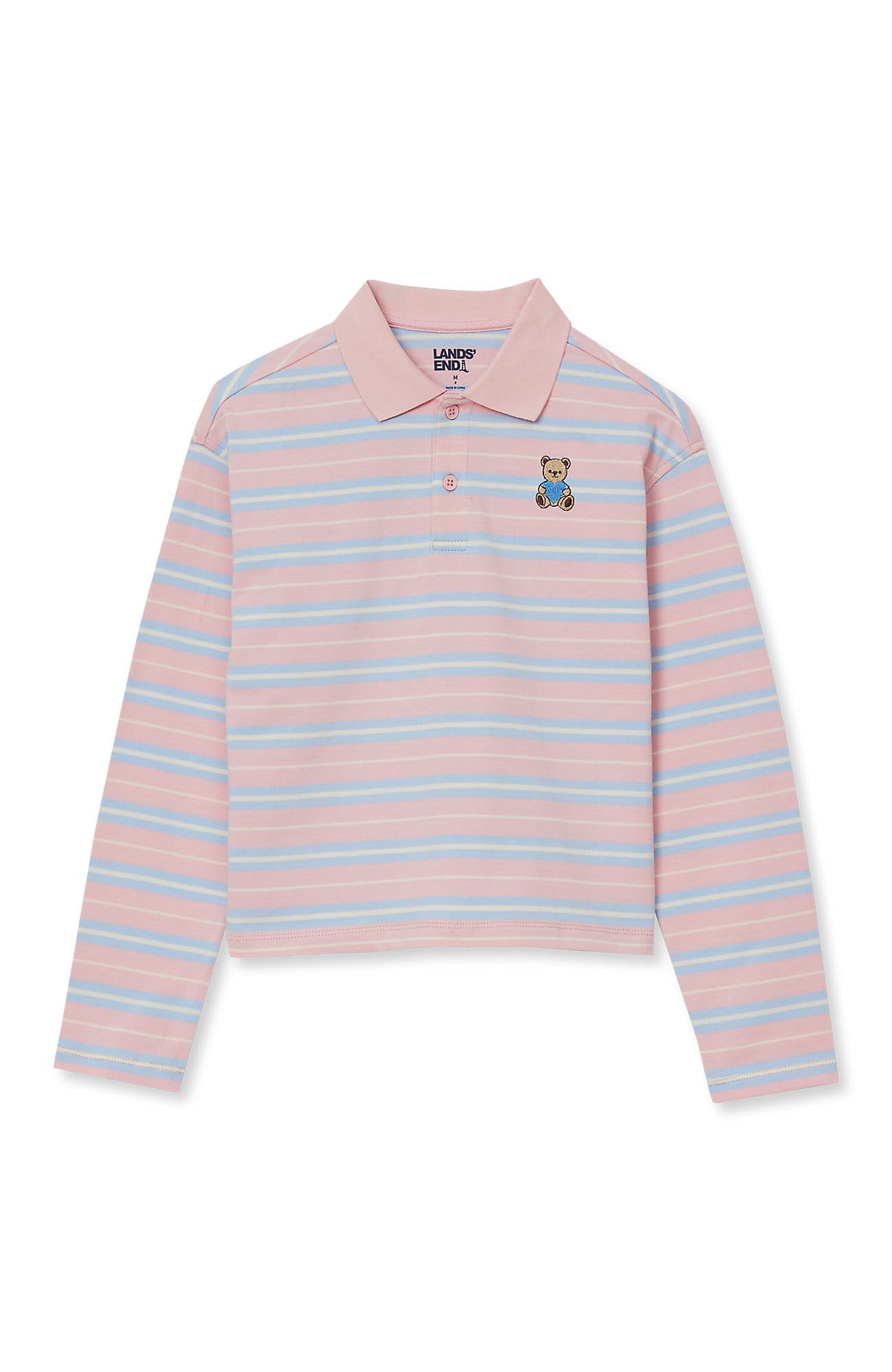 selected Bear/Orchid Pink Stripe