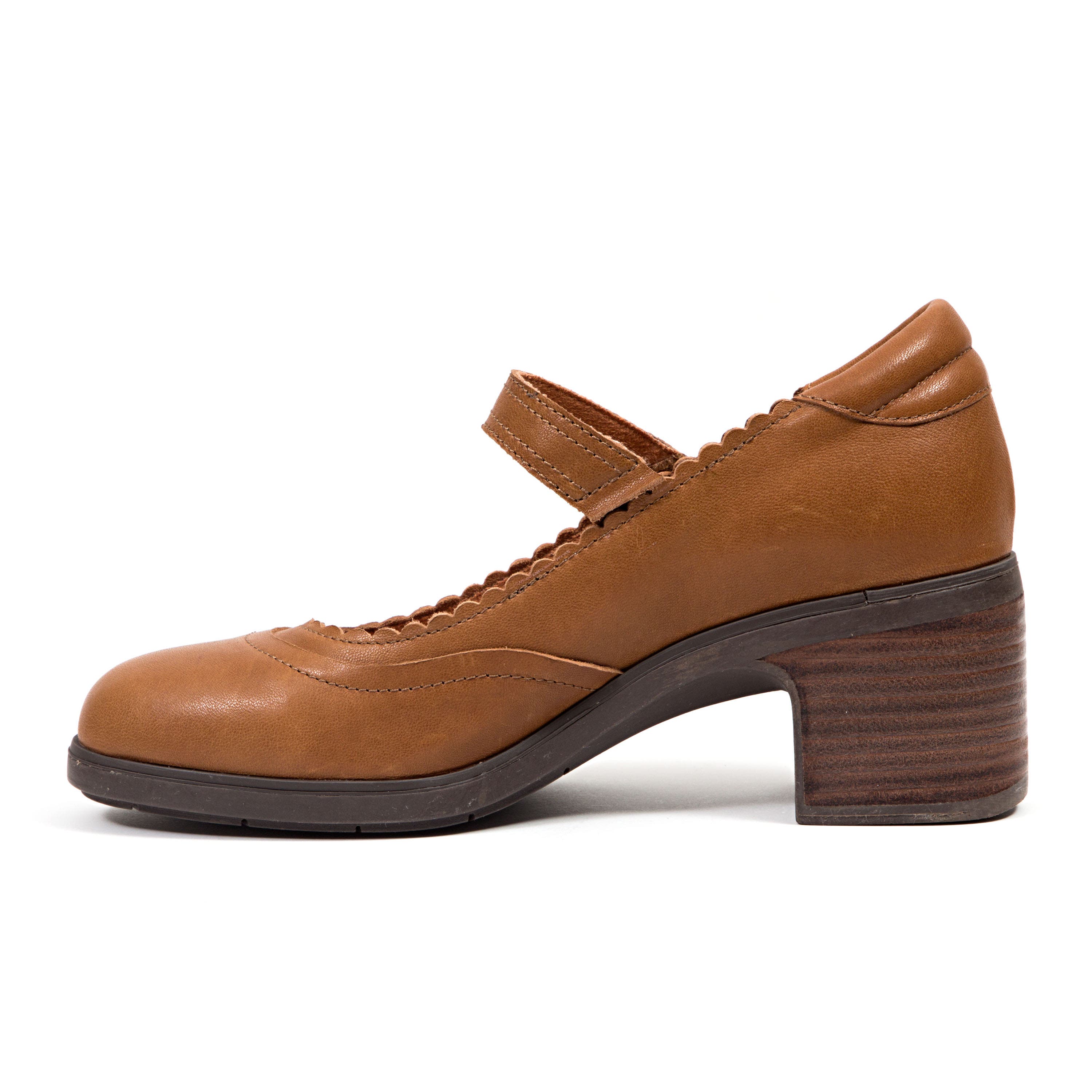 Jambu Vanessa Casual Heel Mary Jane, Alternate, color, Dark Tan