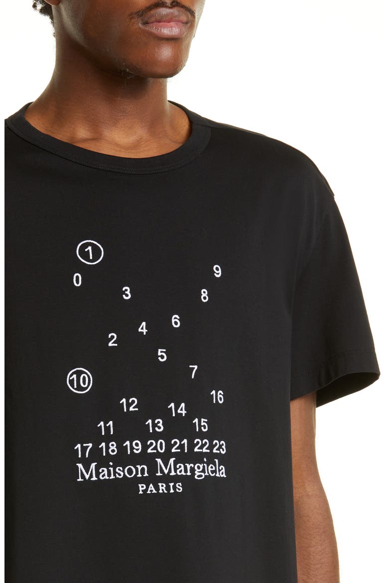 Maison Margiela Number Logo Cotton T-Shirt (Men) | Nordstrom