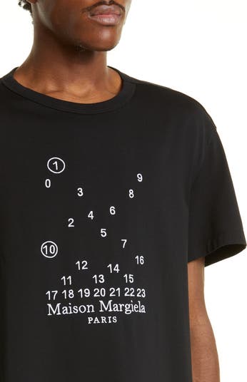 Maison Margiela Number Logo Cotton T-Shirt | Nordstrom