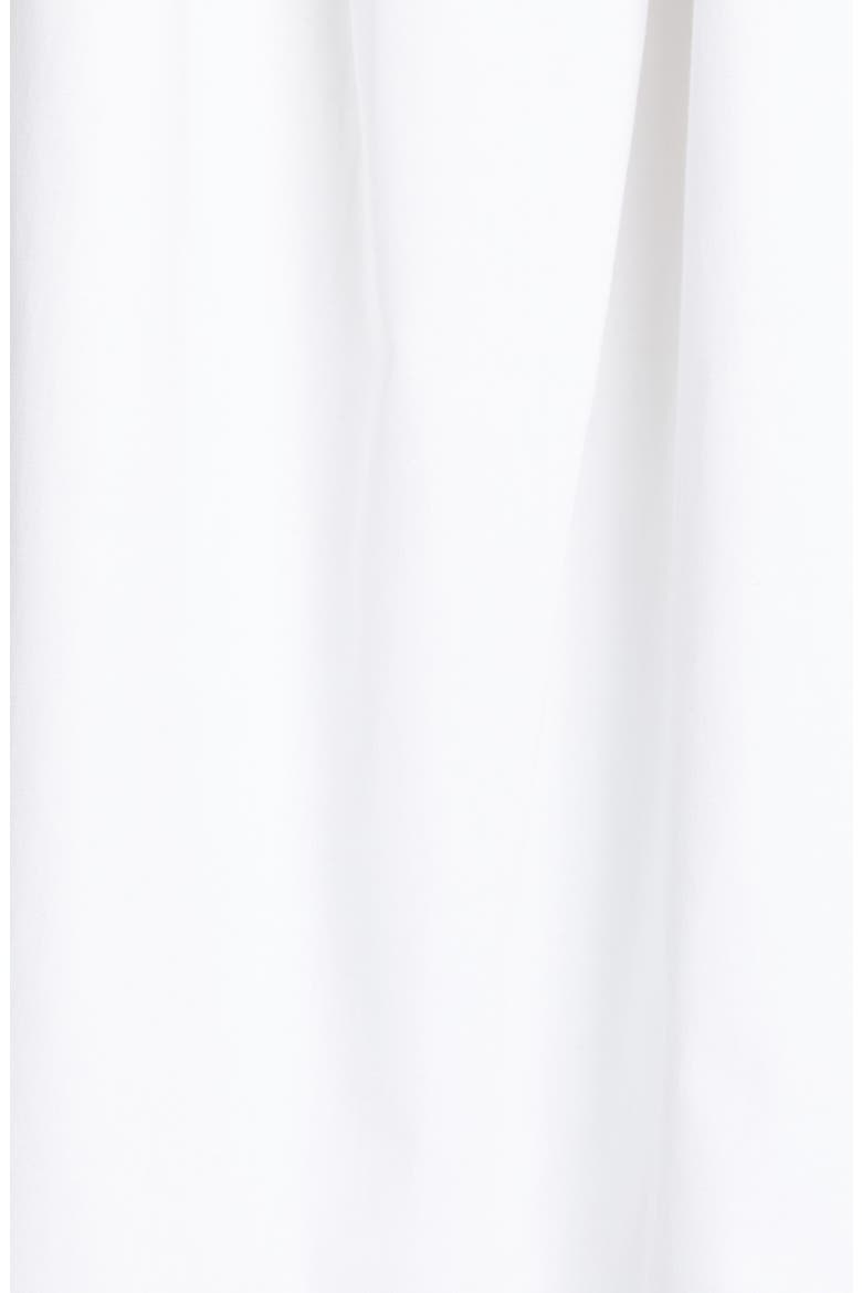 The Carolanne Crop Poplin Top, Alternate, color, WHITE