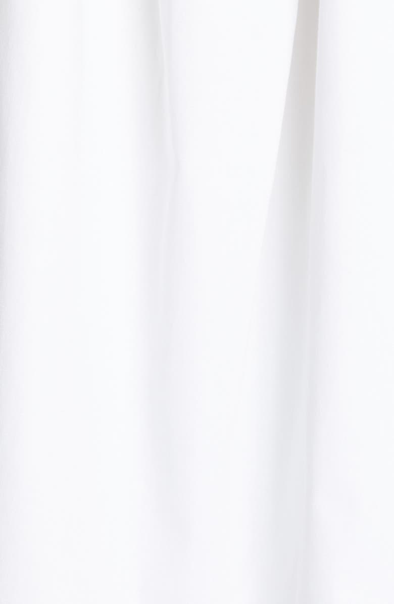 Khaite The Carolanne Crop Poplin Top, Alternate, color, 