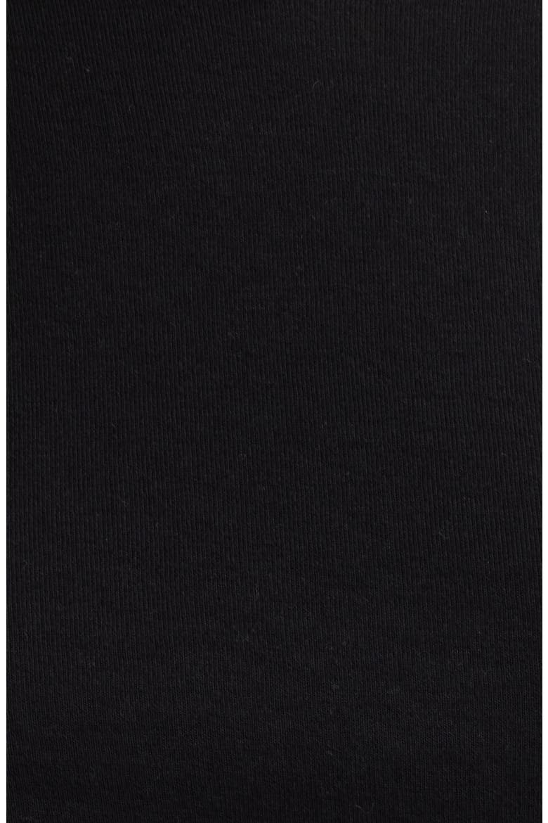 Side Twist Modal & Pima Cotton Tank, Alternate, color, BLACK