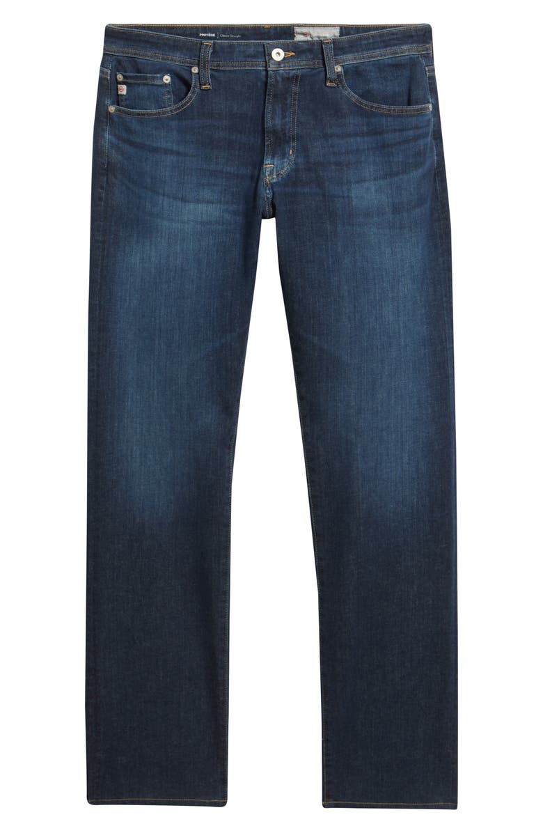 AG Protégé Straight Leg Jeans, Alternate, color, North Shore