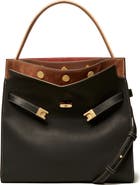 Tory Burch Lee Radziwill Leather Double Bag