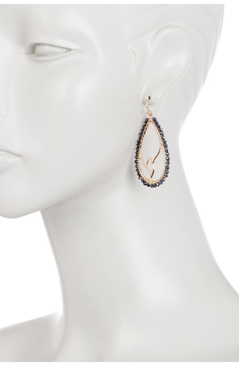 OLIVIA WELLES Dancing Crystal Teardrop Earrings, Alternate, color, 