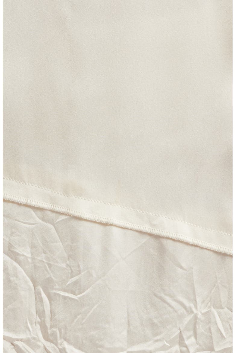 Lace Patchwork Miniskirt, Alternate, color, IVORY