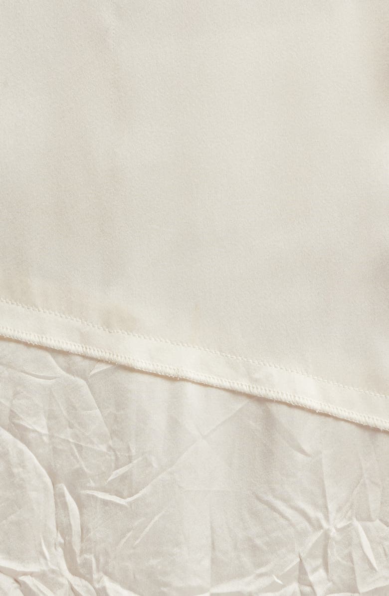 Topshop Lace Patchwork Miniskirt, Alternate, color, 